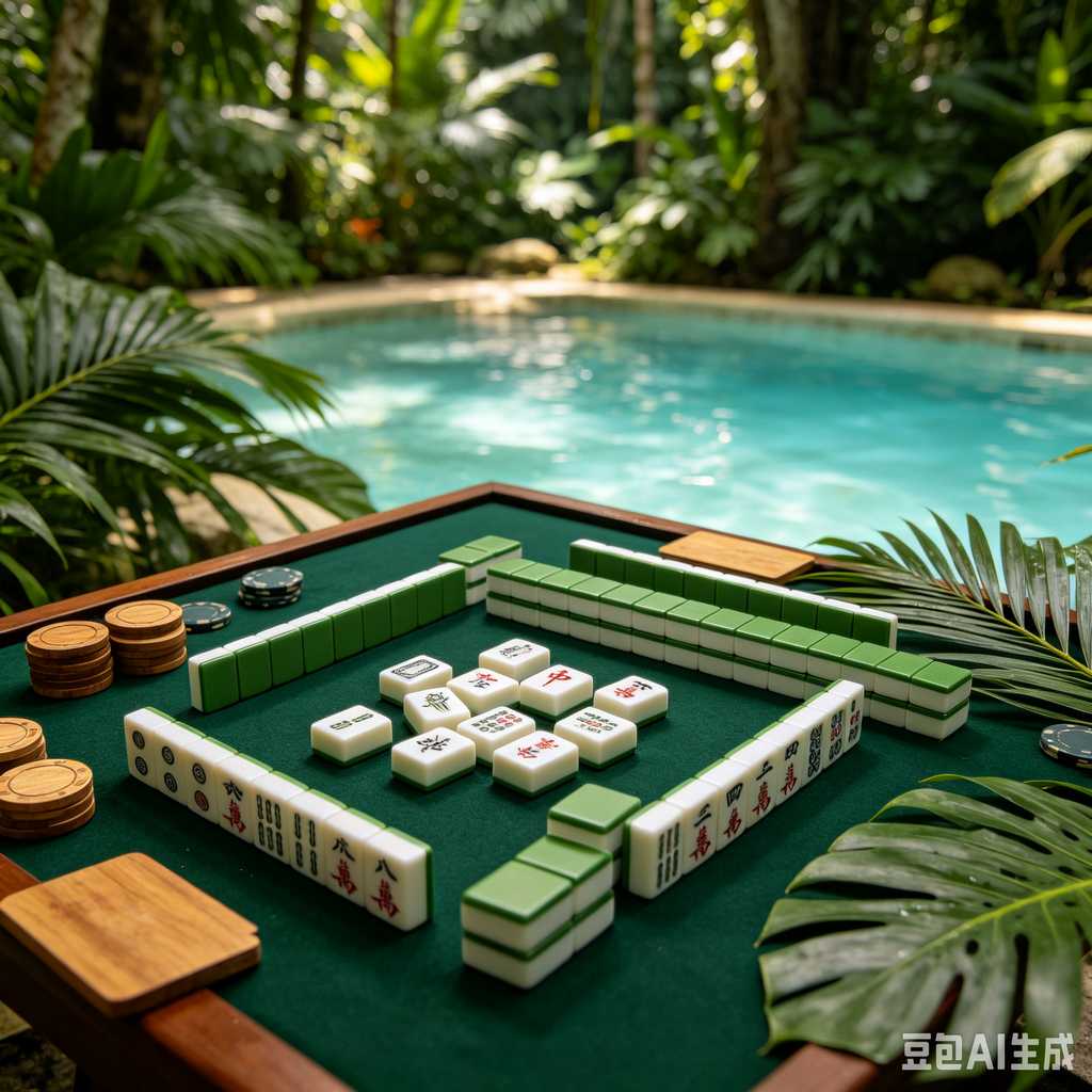 authentic mahjong set