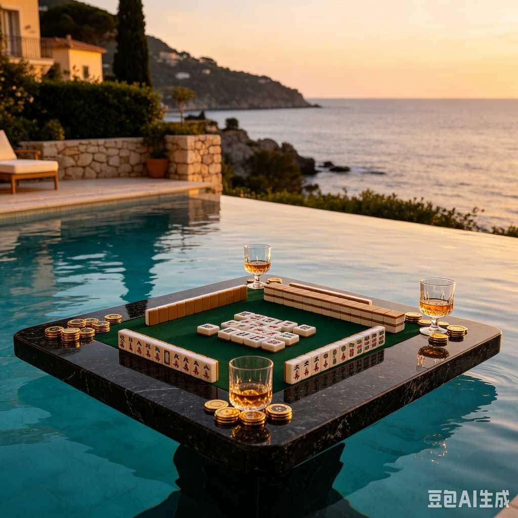 large mahjong mat for table