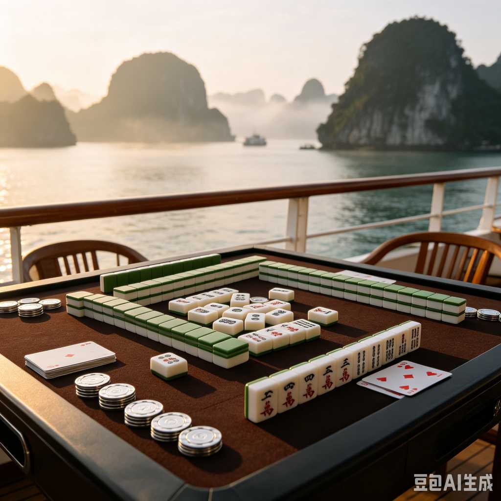 top grade mahjong set