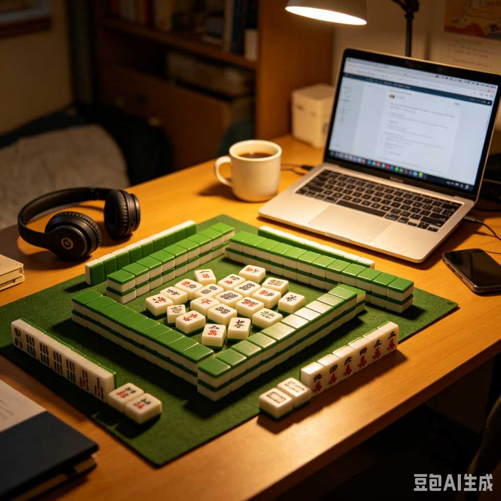 non fading mahjong tile print