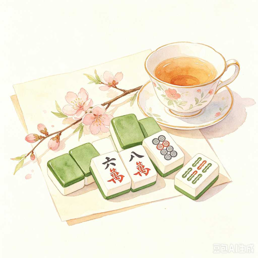 high review mahjong set