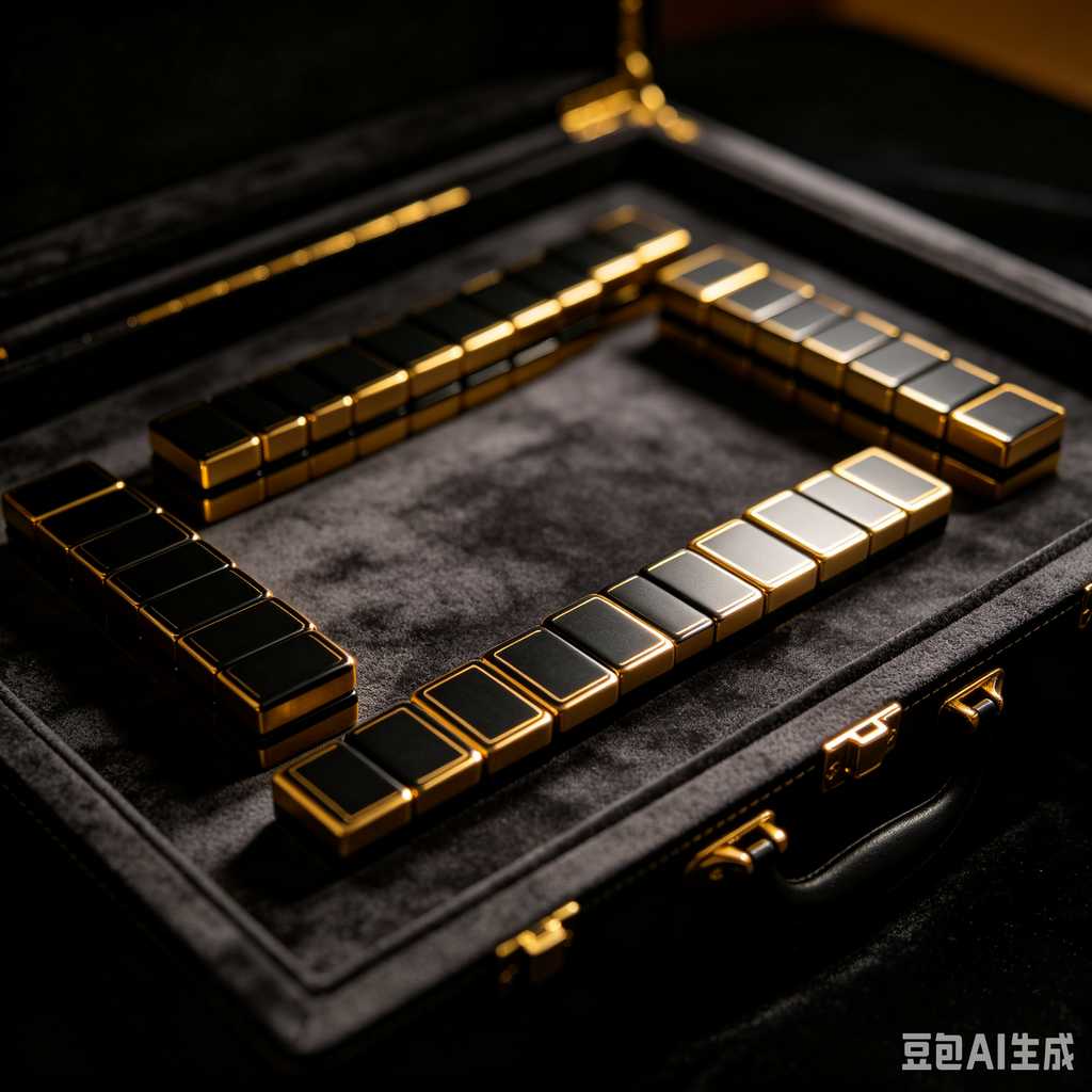 portable mahjong set