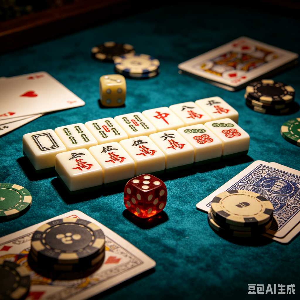 vintage mahjong set value