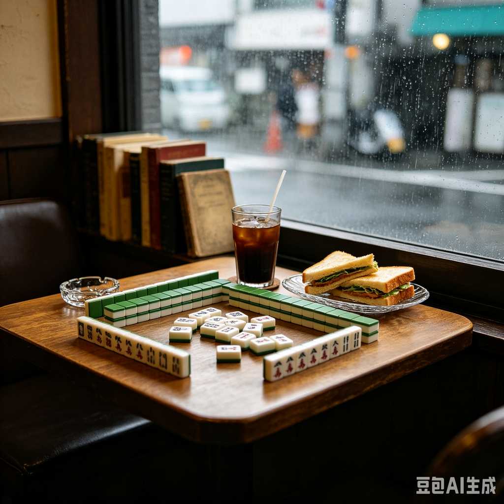 unique color mahjong tiles design