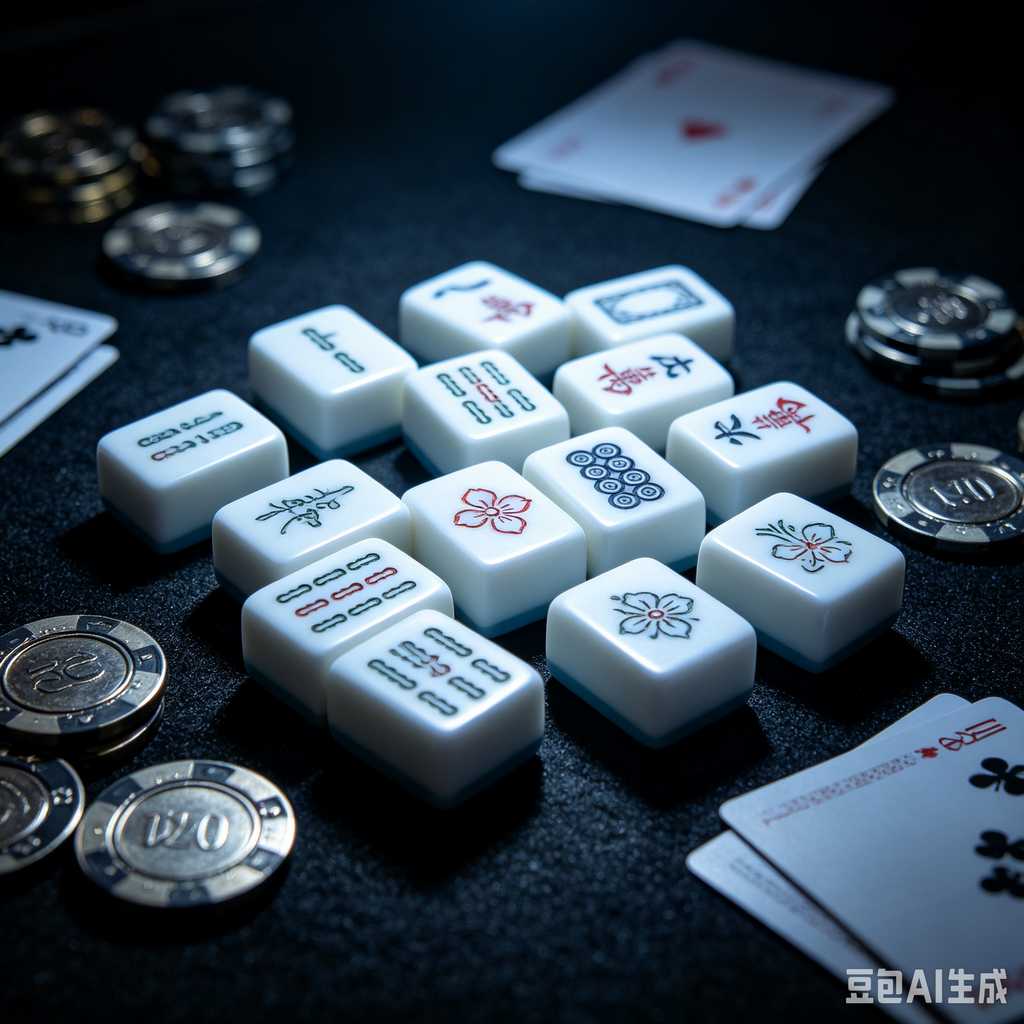 printed mahjong tile patterns