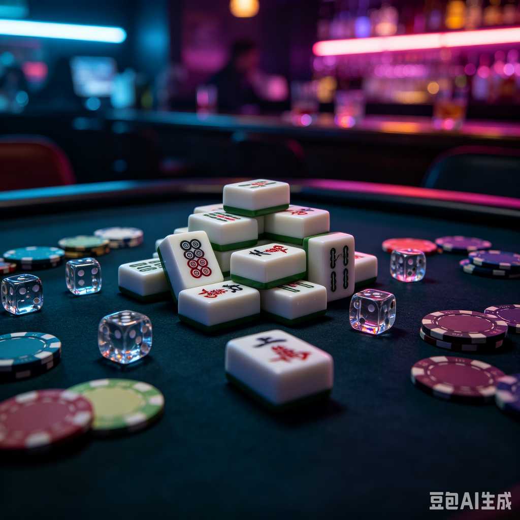 casual mahjong game set