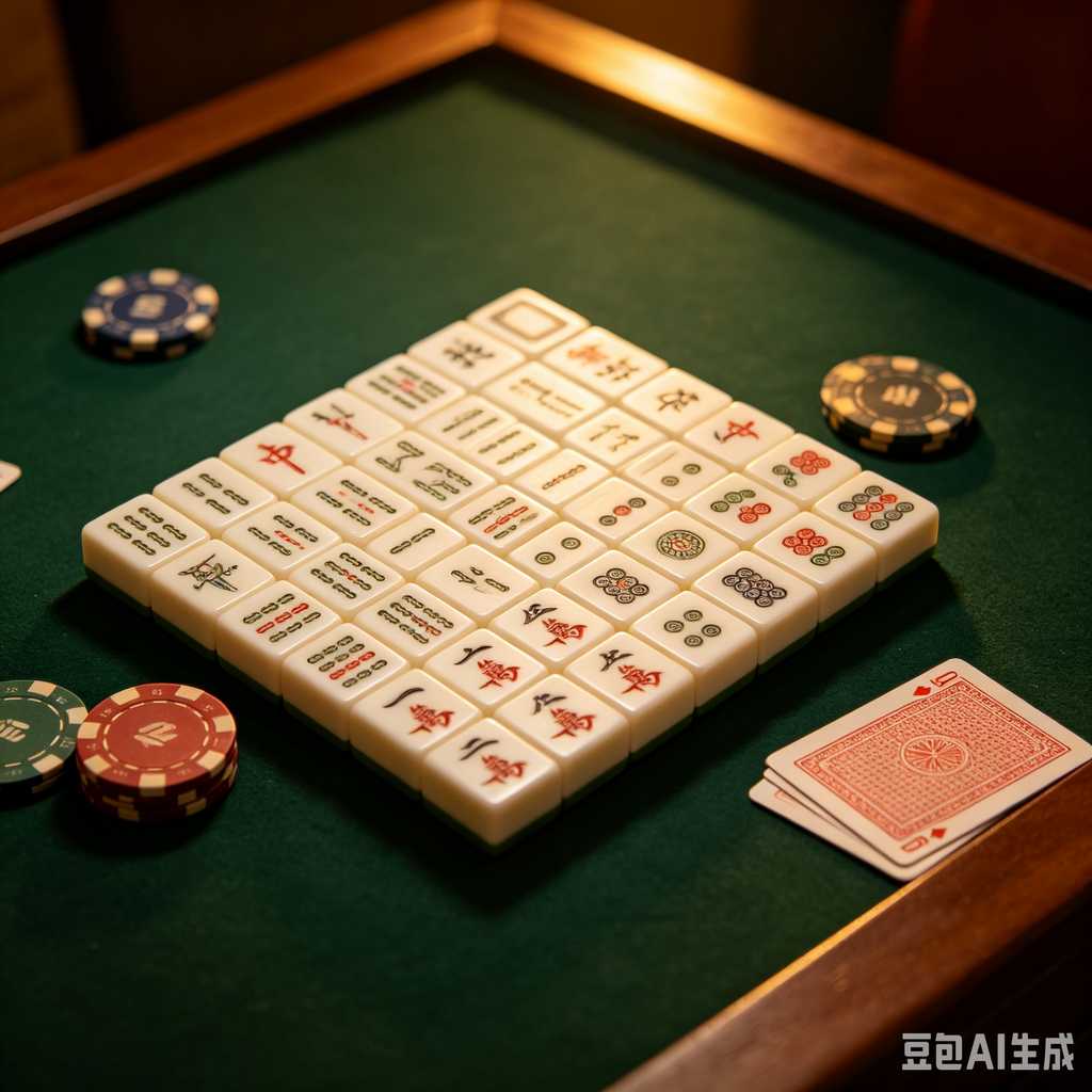 adult senior mahjong game set