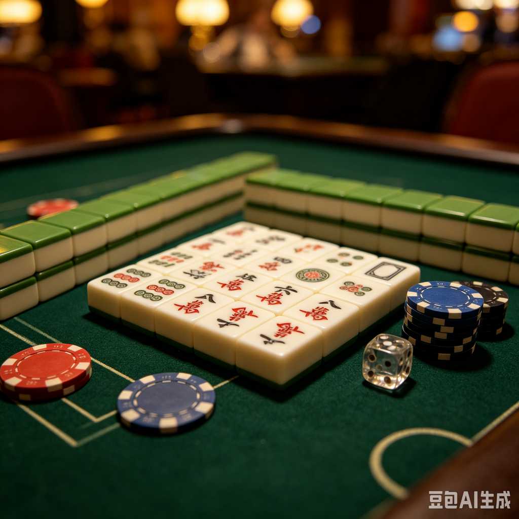 premium gift packaging mahjong