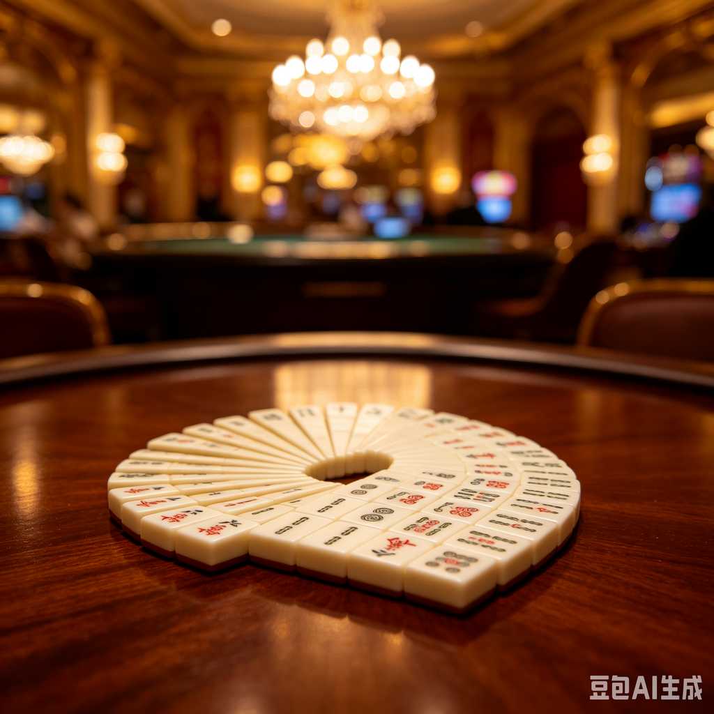super portable mahjong game set