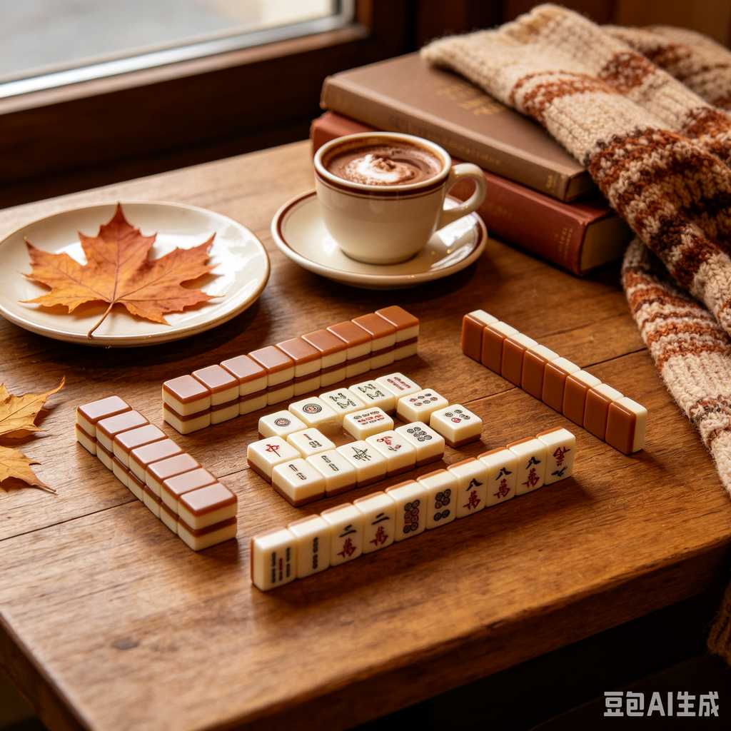 custom color mahjong set