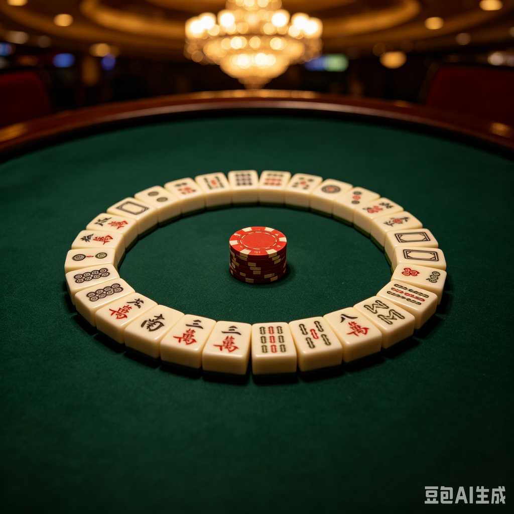 mahjong game set