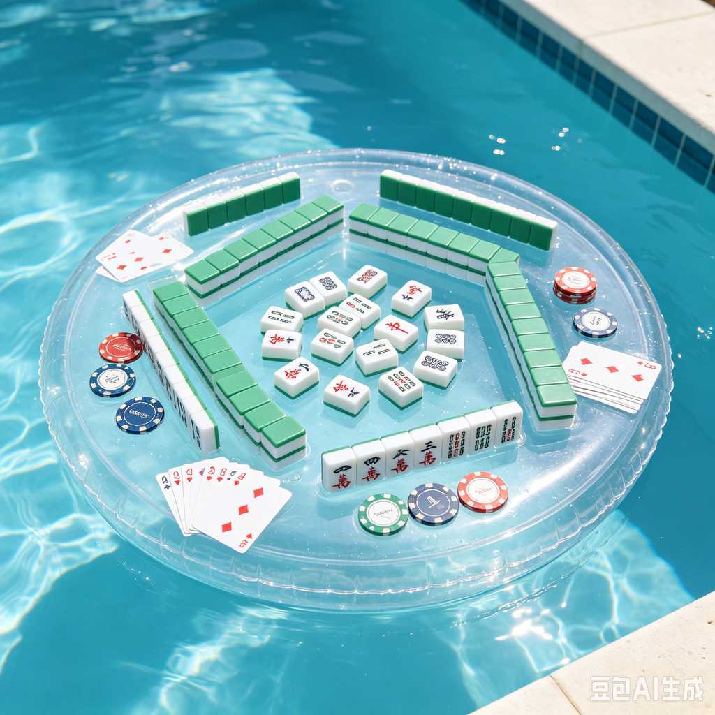 high end mahjong set